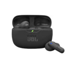 JBL Wave Beam 2 In-ear Bluetooth Handsfree Headphones with Sweatproof and Charging Case - Black