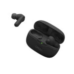 JBL Wave Beam 2 In-ear Bluetooth Handsfree Headphones with Sweatproof and Charging Case - Black - Image 2