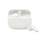 JBL Wave Beam 2 In-ear Bluetooth Handsfree Headphones with Sweatproof and Charging Case - White
