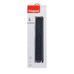 Legrand 4-Way Safety Power Strip with Switch and 1.5m Cable - White/Grey - Image 5