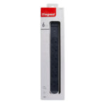 Legrand 6-way Safety Power Strip with Switch and 1.5m Cable - White/Grey - Image 5