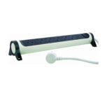 Legrand 6-way Safety Power Strip with Switch and 1.5m Cable - White/Grey - Image 2