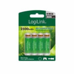 Logilink (LR6RB4) Rechargeable AA Batteries