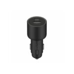 Xiaomi 67W Fast Charging Car Charger with 1 USB-A and 1 USB-C Port - Black