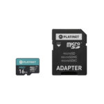 Platinet microSDHC 16GB U1 V10 with Adapter