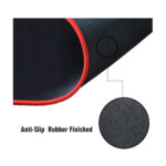 Powertech (PT-1283) Gaming Mouse Pad XXL 800mm - Black - Image 4