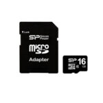 Silicon Power microSDHC 16GB Class 10 High Speed ​​with adapter
