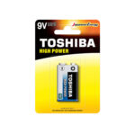 Toshiba (6LR61) High Power Alkaline Battery 9V 1pc