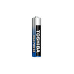 Toshiba (LR03) High Power Alkaline Batteries AAA 1.5V 4pcs - Image 2