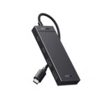 Ugreen (CM806) USB 3.2 Hub 4 Θυρών (2 Θυρών USB-A + 2 Θυρών USB-C) με σύνδεση USB-C - Μαύρο