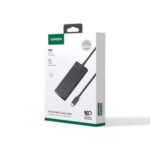 Ugreen (CM806) 4-Port USB 3.2 Hub (2 USB-A Ports + 2 USB-C Ports) with USB-C Connection - Black - Image 4