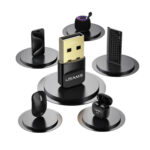 Usams (ZB321) USB Αντάπτορας Bluetooth 5.1 - Μαύρο - Image 2