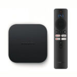 Xiaomi TV Box Mi Box S 3nd Gen 4K UHD με WiFi USB 2.0 2GB RAM και 32GB Αποθηκευτικό Χώρο με Λειτουργικό Android και Google Assistant - Μαύρο