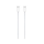 Apple Braided USB 2.0 Cable USB-C male to USB-C 60W 1m (MW493ZM/A) - White