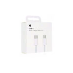 Apple Braided USB 2.0 Cable USB-C male to USB-C 60W 1m (MW493ZM/A) - White - Image 3