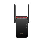 Cudy (RE3000) Mesh WiFi Extender Dual Band (2.4 & 5GHz) 3000Mbps - Black