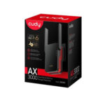 Cudy (RE3000) Mesh WiFi Extender Dual Band (2.4 & 5GHz) 3000Mbps - Black - Image 6