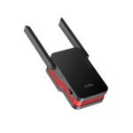 Cudy (RE3000) Mesh WiFi Extender Dual Band (2.4 & 5GHz) 3000Mbps - Black - Image 3