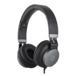 HP DHH-1205 Wired On Ear Headphones - Black