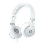 HP DHH-1205 Wired On Ear Headphones - White