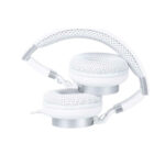 HP DHH-1205 Wired On Ear Headphones - White - Image 2