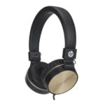 HP DHH-1206 Wired On Ear Headphones - Black