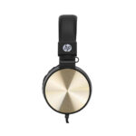 HP DHH-1206 Wired On Ear Headphones - Black - Image 2