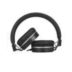 HP DHH-1206 Wired On Ear Headphones - Black - Image 3