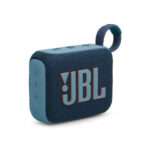 JBL Go 4 Waterproof Bluetooth Speaker 4.2W with Battery Life up to 7 hours - Blue