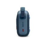 JBL Go 4 Waterproof Bluetooth Speaker 4.2W with Battery Life up to 7 hours - Blue - Image 7