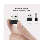 Mercusys (MA20N) v1 Nano Ασύρματος USB Αντάπτορας Δικτύου 200Mbps/2.4GHz και 433Mbps/5GHz - Μαύρο - Image 4