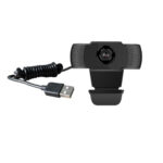 NG Web Camera Full HD 1080p - Black - Image 2