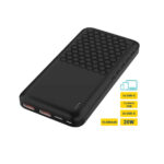 Platinet (PMPB10OP17B) Power Bank 10000mAh Power Delivery 20W - Μαύρο - Image 2