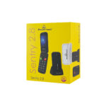 Powertech Sentry Dual SIM Κινητό με Πορτάκι και Μεγάλα Κουμπιά - Μαύρο - Image 4