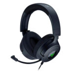 Razer Kraken V4 X Over Ear Gaming Headset με σύνδεση USB-A/USB-C (Multi Console) - Μαύρο