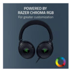 Razer Kraken V4 X Over Ear Gaming Headset με σύνδεση USB-A/USB-C (Multi Console) - Μαύρο - Image 6