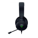 Razer Kraken V4 X Over Ear Gaming Headset με σύνδεση USB-A/USB-C (Multi Console) - Μαύρο - Image 4
