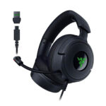 Razer Kraken V4 X Over Ear Gaming Headset με σύνδεση USB-A/USB-C (Multi Console) - Μαύρο - Image 3