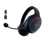 Razer Barracuda X Chroma Wireless Over Ear Gaming Headset with Bluetooth/USB Connection - Black - Image 2