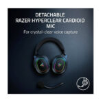 Razer Barracuda X Chroma Wireless Over Ear Gaming Headset with Bluetooth/USB Connection - Black - Image 6