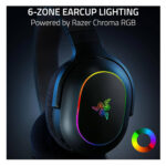 Razer Barracuda X Chroma Wireless Over Ear Gaming Headset with Bluetooth/USB Connection - Black - Image 7