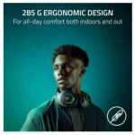 Razer Barracuda X Chroma Wireless Over Ear Gaming Headset with Bluetooth/USB Connection - Black - Image 8