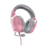 Razer BlackShark V2 X Over Ear Gaming Headset 7.1 for PS5 (Official Licensed) with 3.5mm connection - Pink (Quartz) - Image 2