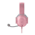 Razer BlackShark V2 X Over Ear Gaming Headset 7.1 for PS5 (Official Licensed) with 3.5mm connection - Pink (Quartz) - Image 3