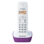 Panasonic (KX-TG1611) Cordless Telephone - White/Purple