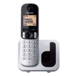 Panasonic (KX-TGC210) Cordless Telephone - Silver