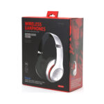 Platinet Freestyle (FH0916W) Ασύρματα/Ενσύρματα Over Ear Ακουστικά με 8 ώρες Λειτουργίας - Λευκό - Image 3