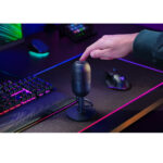 Razer Seiren V3 Mini Πυκνωτικό Μικρόφωνο USB Επιτραπέζιο για Φωνητικά - Μαύρο - Image 4