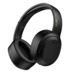 Edifier W820NB Plus ANC Ασύρματα / Ενσύρματα Over Ear Ακουστικά με 49 ώρες Λειτουργίας και Quick Charge - Μαύρο