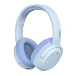 Edifier W820NB Plus ANC Wireless / Wired Over Ear Headphones with 49 Hours of Operation and Quick Charge - Blue